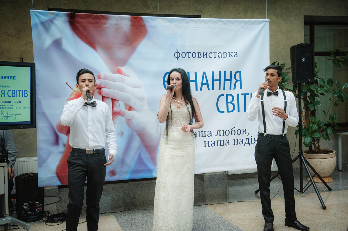 фотоотчёт с выставки