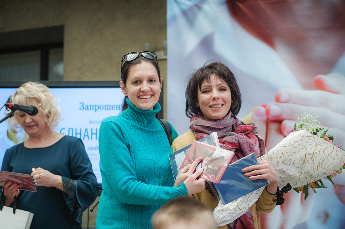 фотоотчёт с выставки