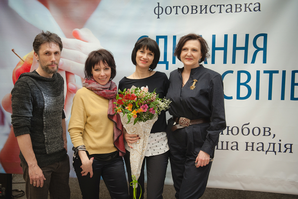 фотоотчёт с выставки